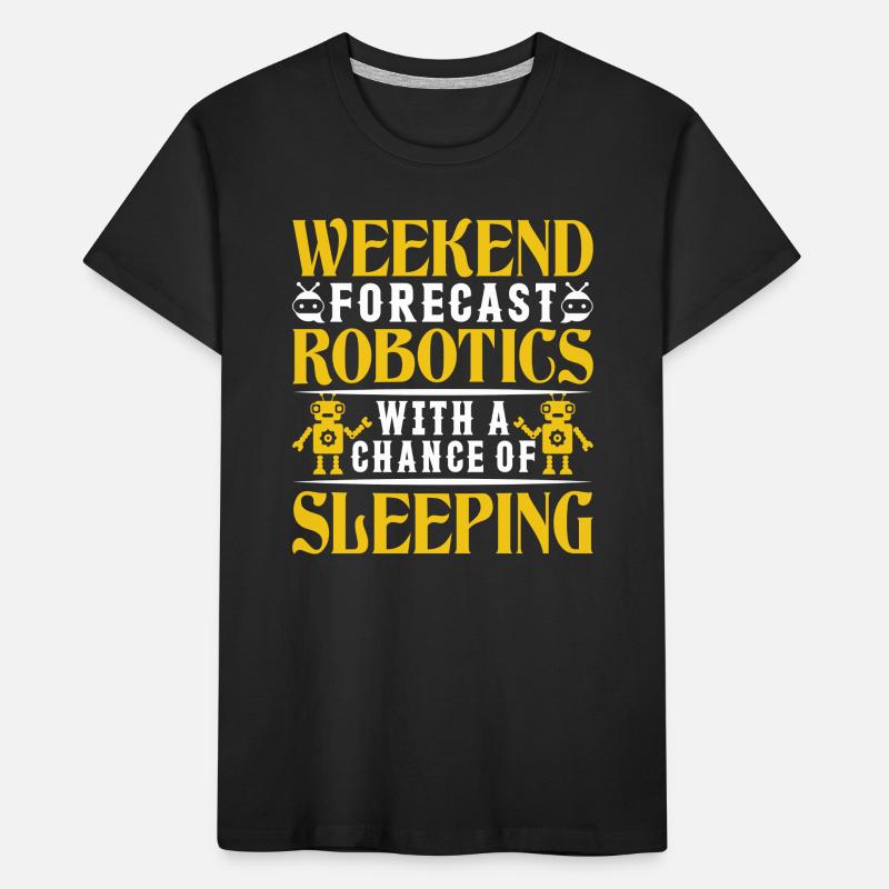 Robot Programmer Automation Technician Kids' Premium Organic T-Shirt