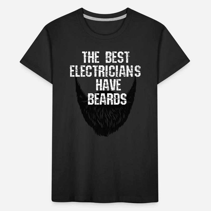 Electrician Electrical Engineer Electrical Engineer Bart Kids' Premium Organic T-Shirt