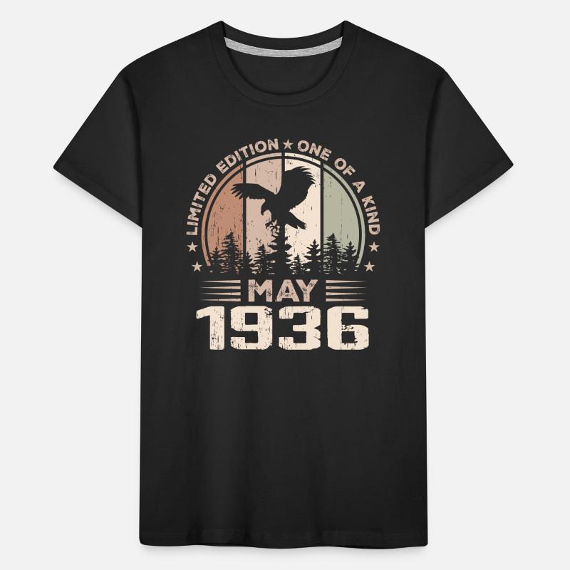 Incomparable since May 1936, 88th Anniversary Kids' Premium Organic T-Shirt