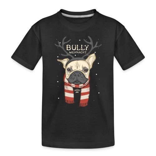 Bully Weihnacht - Kinder Premium Bio T-Shirt