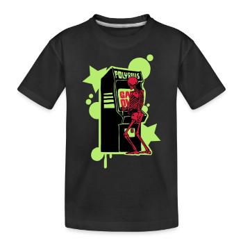 Salut-score - T-shirt bio Premium Enfant - noir - Devant
