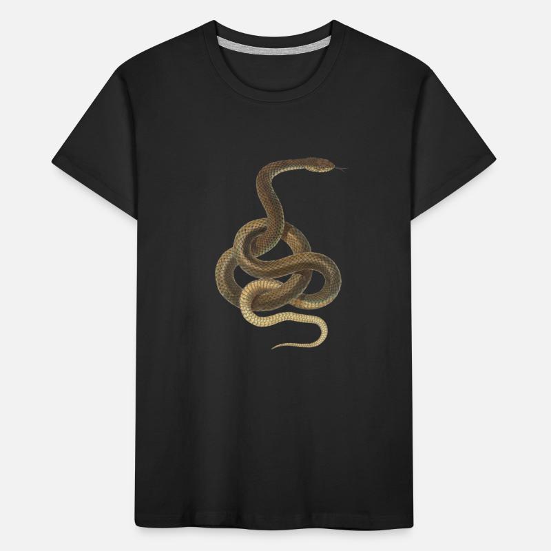 Serpent T-shirt bio Premium Enfant