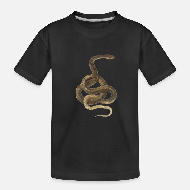 Serpent - T-shirt bio Premium Enfant - noir