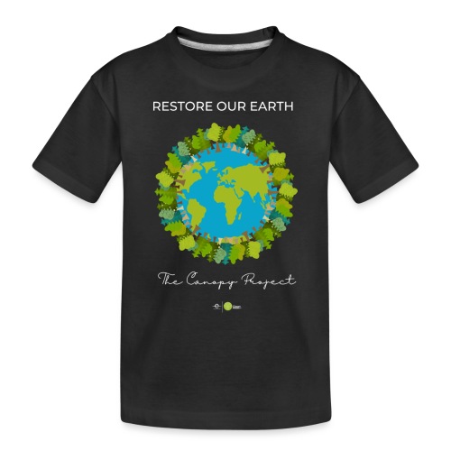 TheCanopyProject - Ekologiczna koszulka dziecięca Premium