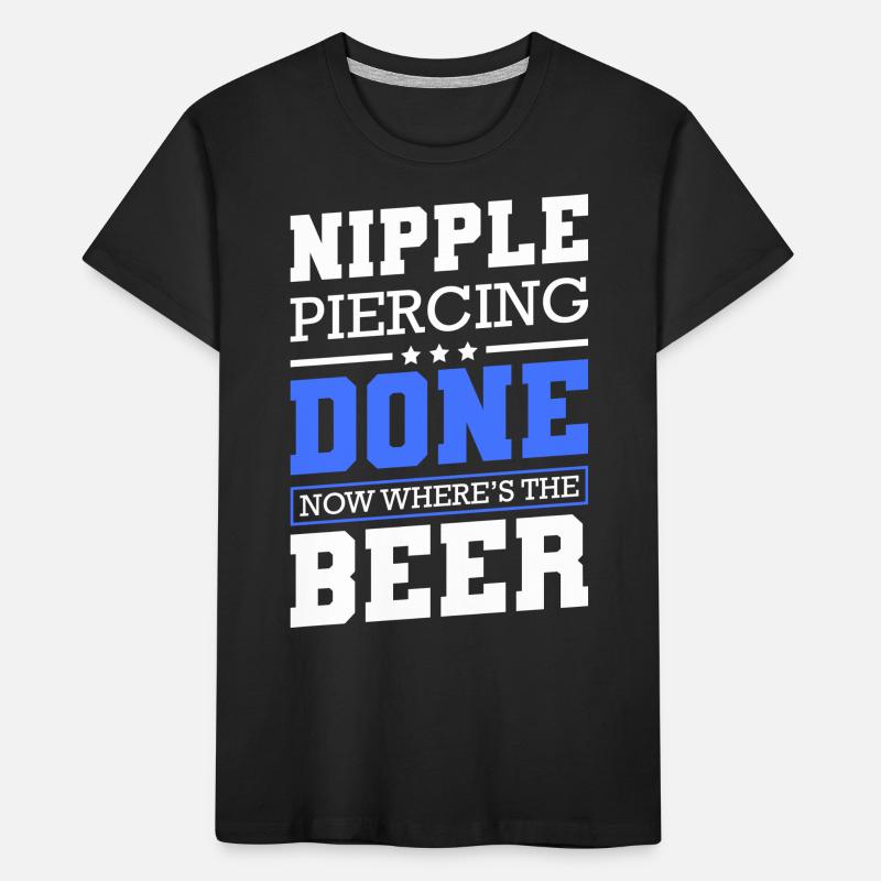 Piercer Jewelry Humor Kids' Premium Organic T-Shirt