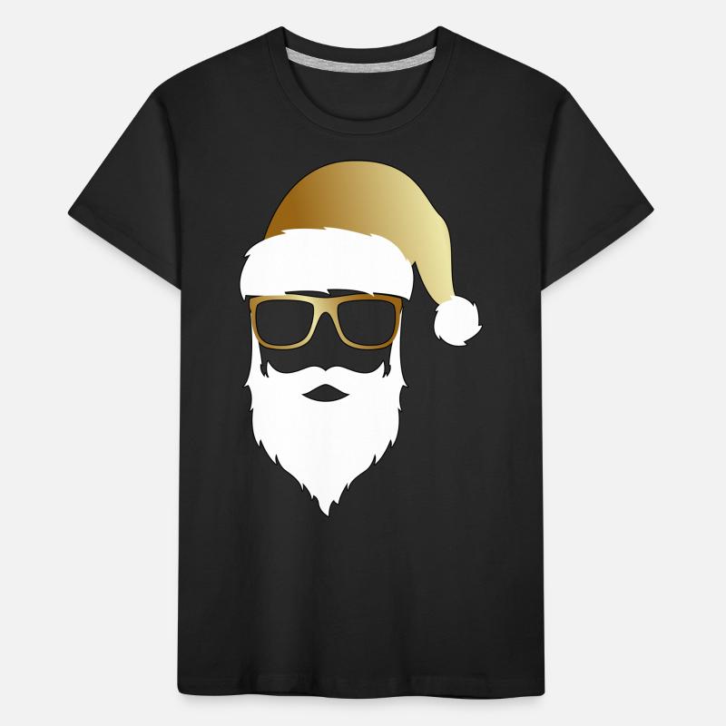 Weihnachtsmann Kinder Premium Bio T-Shirt