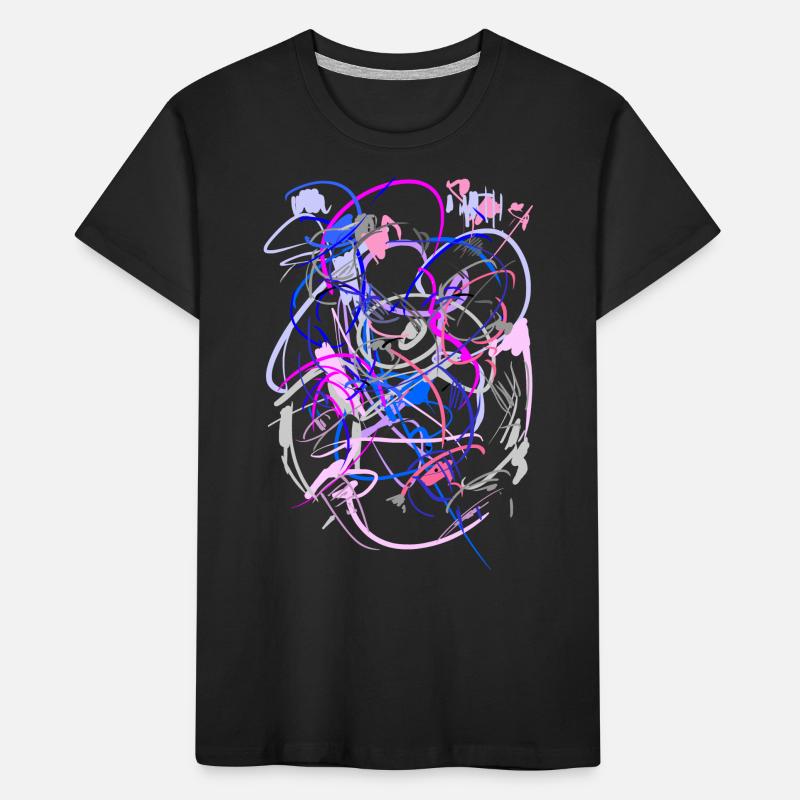 Abstrait T-shirt bio Premium Enfant