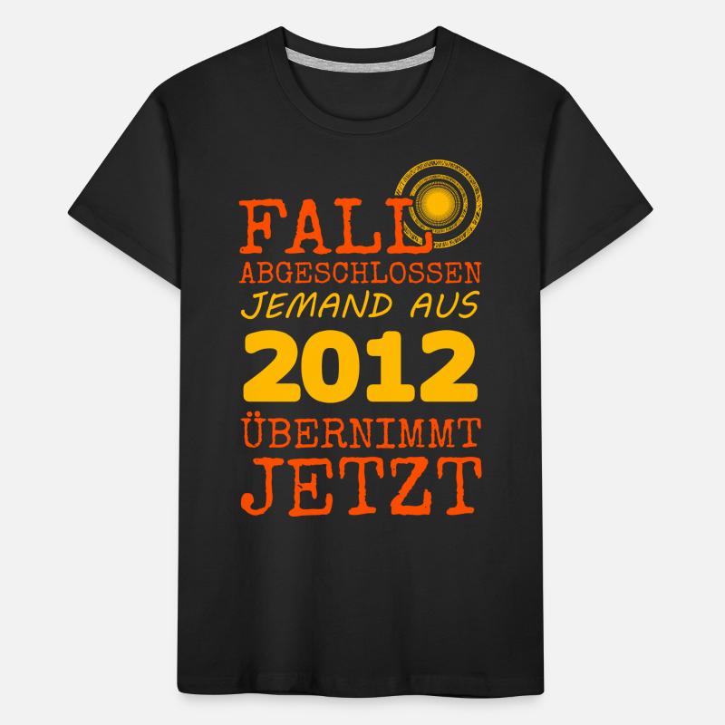 2012 T-shirt bio Premium Enfant