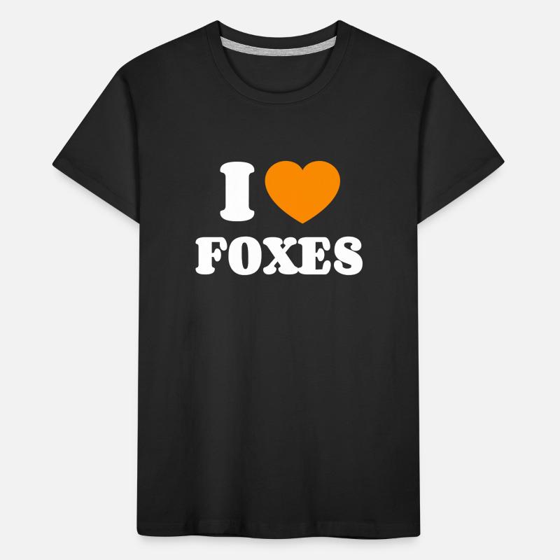 Dear foxes, Kids' Premium Organic T-Shirt