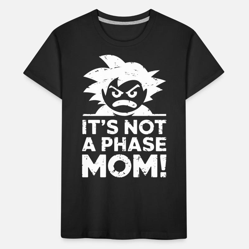 It's not a phase mom! Emo Goth Alternative Kinder Premium Bio T-Shirt