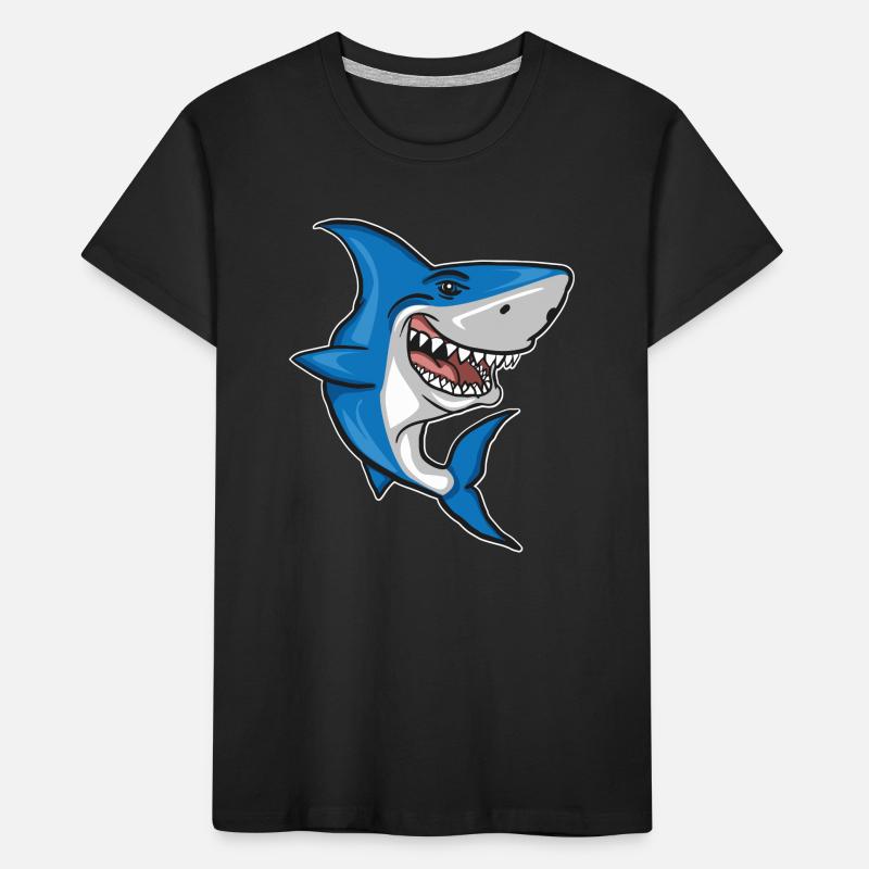Shark - Fish Kids' Premium Organic T-Shirt