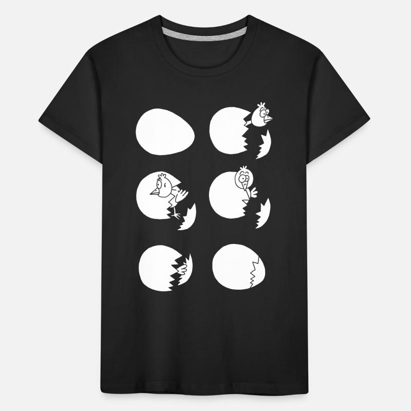 Die Welt entdecken oder nicht (weiß) Kinder Premium Bio T-Shirt