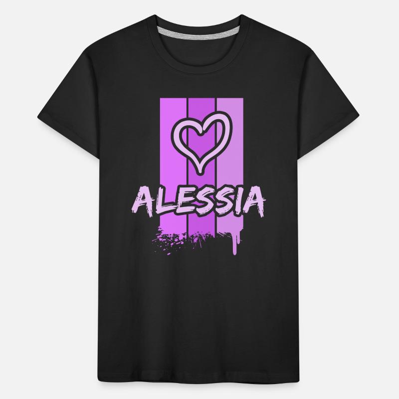 Gift idea Alessia Kids' Premium Organic T-Shirt