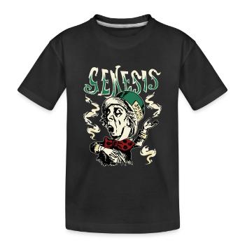Genesis Madl Hatter - T-shirt bio Premium Enfant - noir - Devant