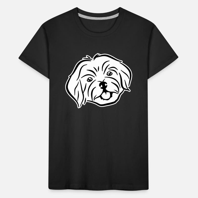 Havanese Kids' Premium Organic T-Shirt