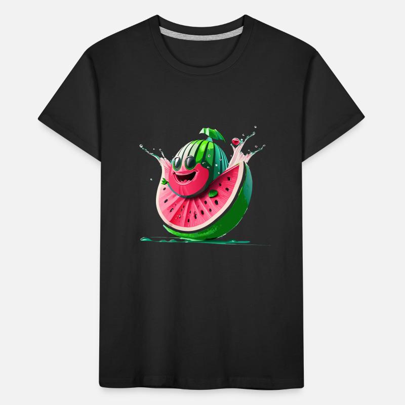 Drôle de melon d’eau T-shirt bio Premium Enfant