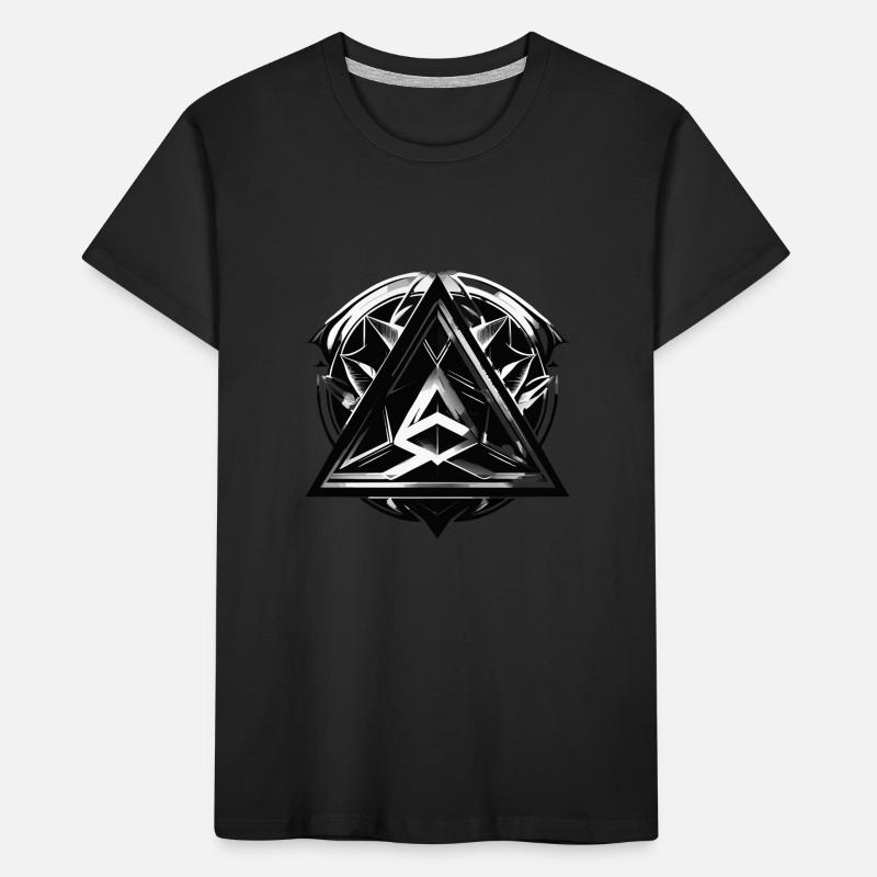 Triangles, deuxième partie T-shirt bio Premium Enfant