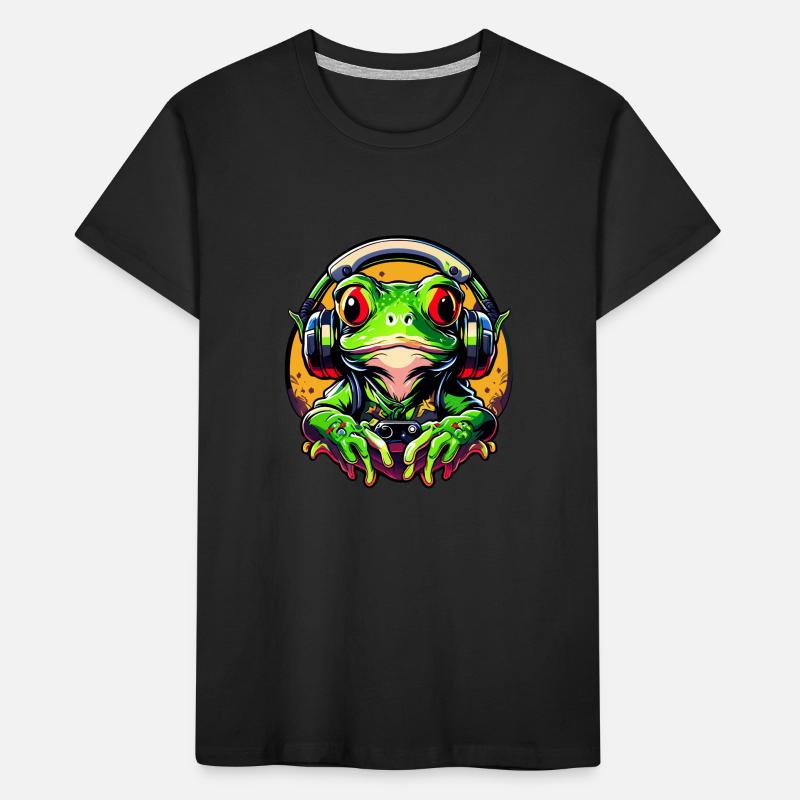 gaming frog Kinder Premium Bio T-Shirt