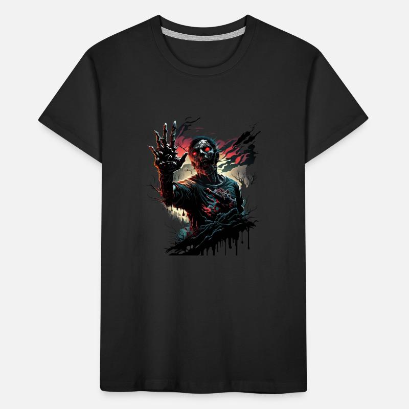 zombie Kids' Premium Organic T-Shirt