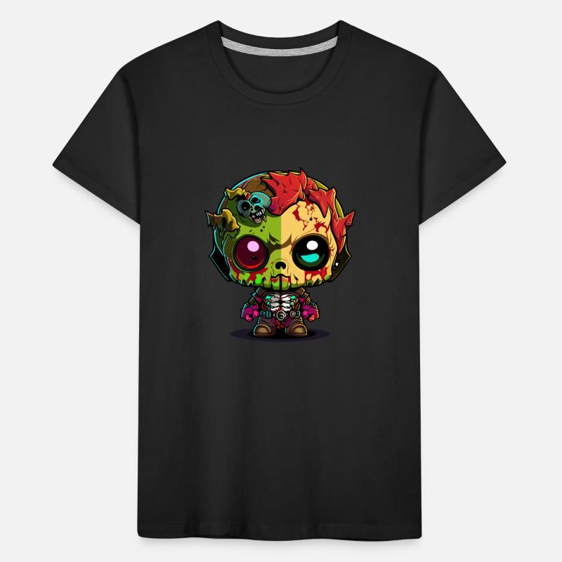 Petit zombie T-shirt bio Premium Enfant