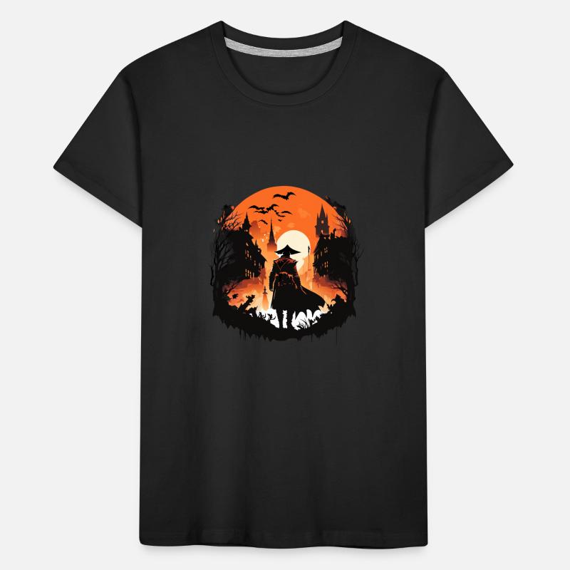 scarcrow hunter Kinder Premium Bio T-Shirt