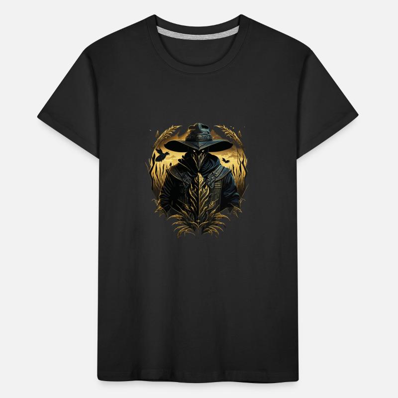 Épouvantail T-shirt bio Premium Enfant