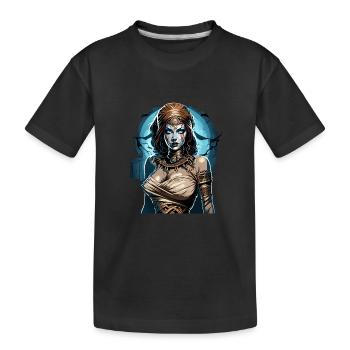 Vénus - T-shirt bio Premium Enfant - noir - Devant