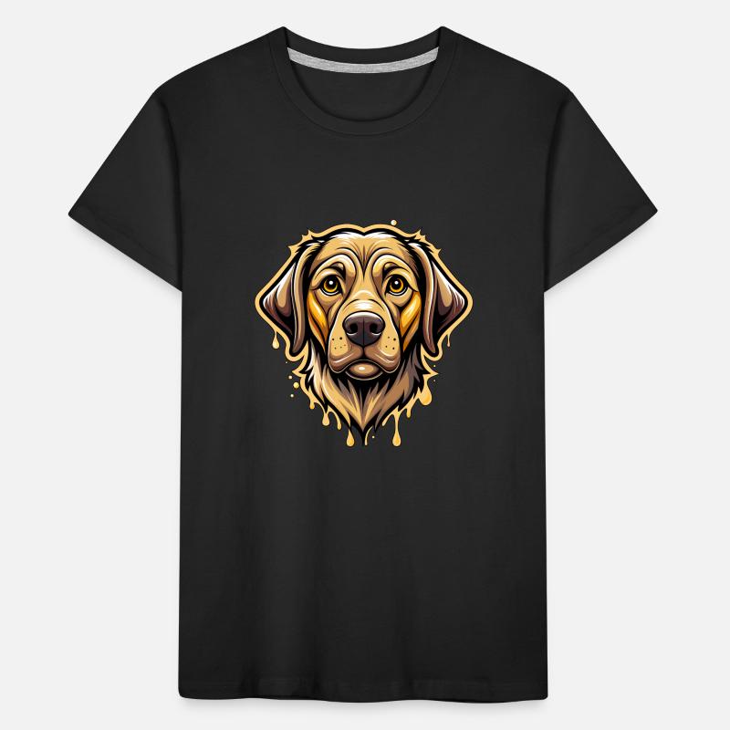 labrador retriever Kinder Premium Bio T-Shirt