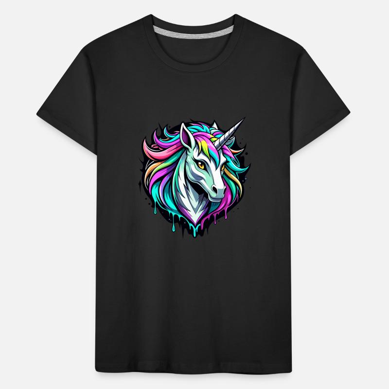 Unicorn Kids' Premium Organic T-Shirt