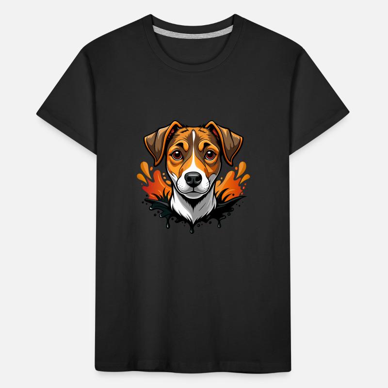 jack russel terrier Kinder Premium Bio T-Shirt