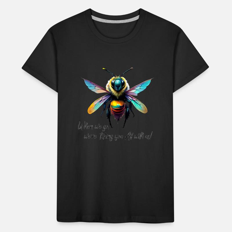 When we go Kids' Premium Organic T-Shirt