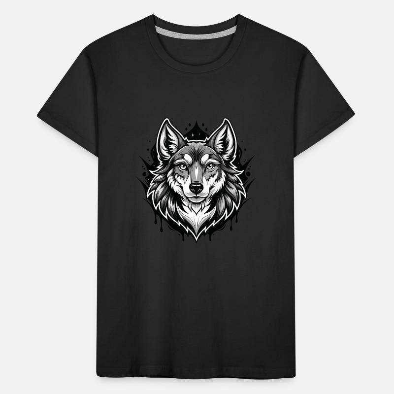 berger australien T-shirt bio Premium Enfant