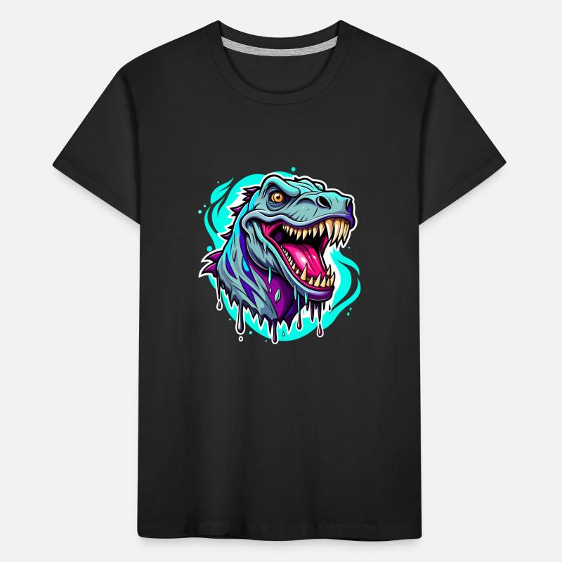t-rex Kinder Premium Bio T-Shirt