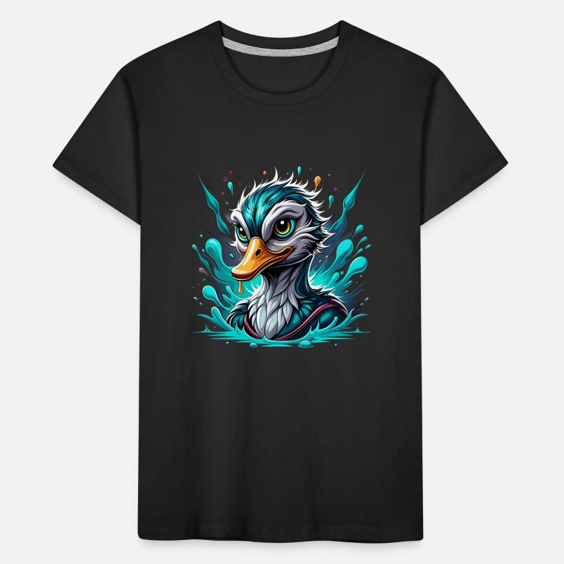 duck Kinder Premium Bio T-Shirt