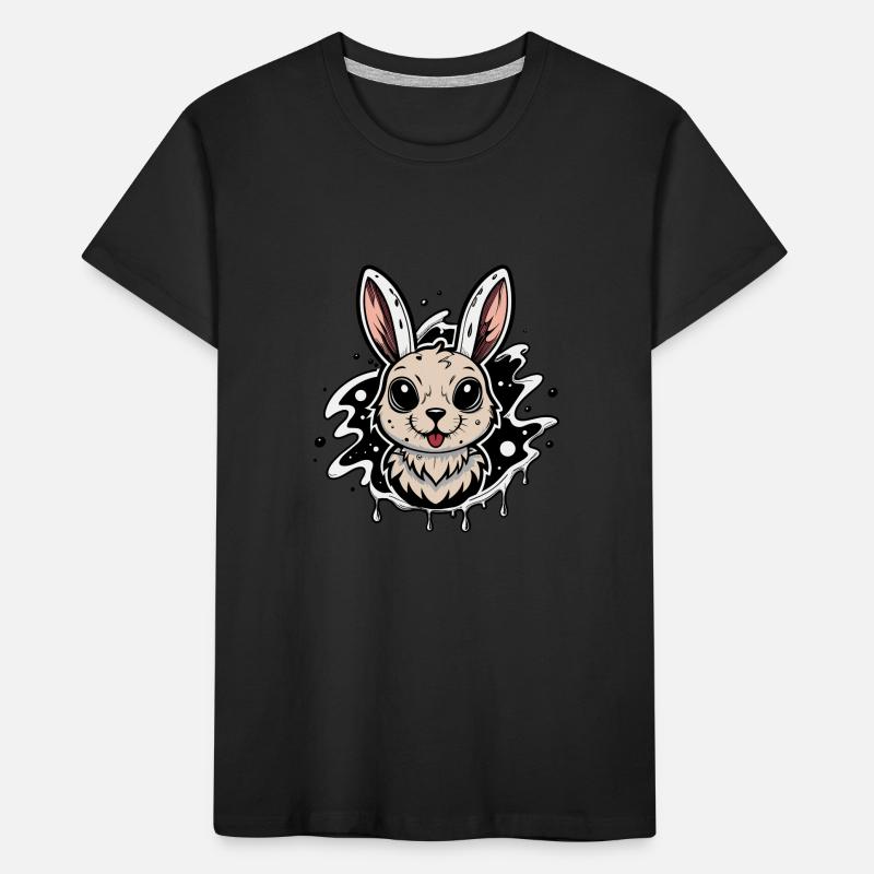 Lapin de Pâques T-shirt bio Premium Enfant