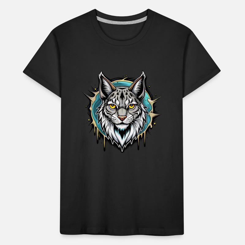 Luchs Kinder Premium Bio T-Shirt