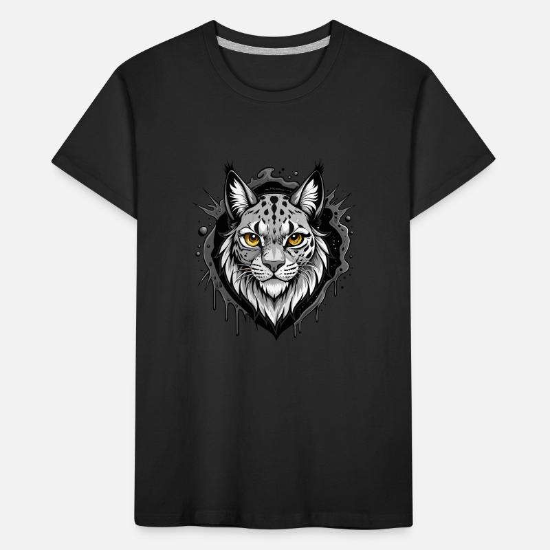 lynx Kids' Premium Organic T-Shirt