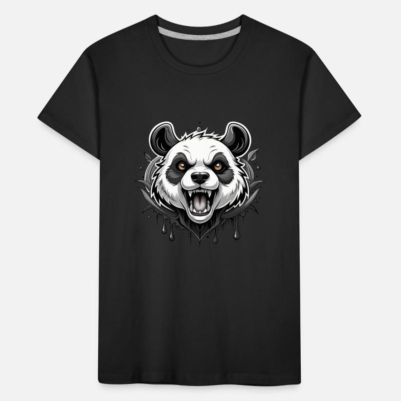 panda T-shirt bio Premium Enfant