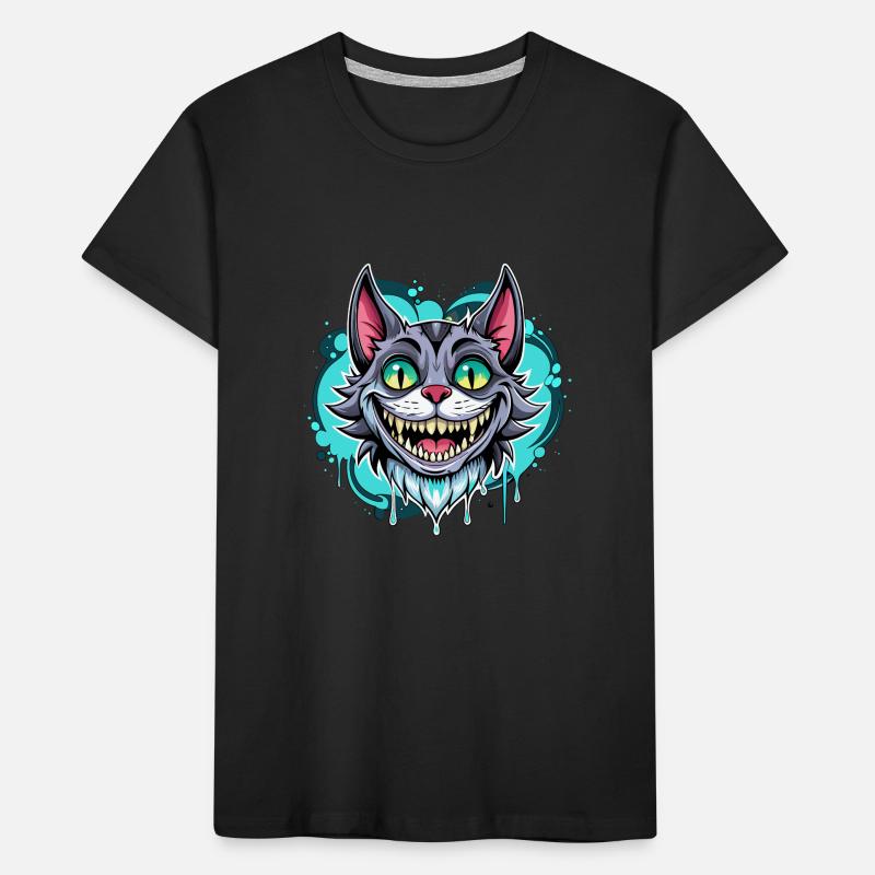 happy cat Kinder Premium Bio T-Shirt