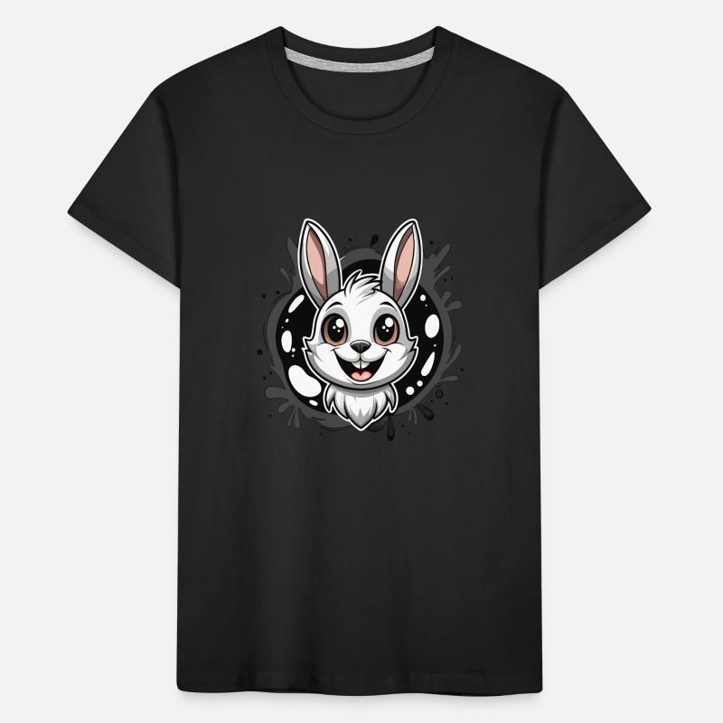 bunny Kinder Premium Bio T-Shirt