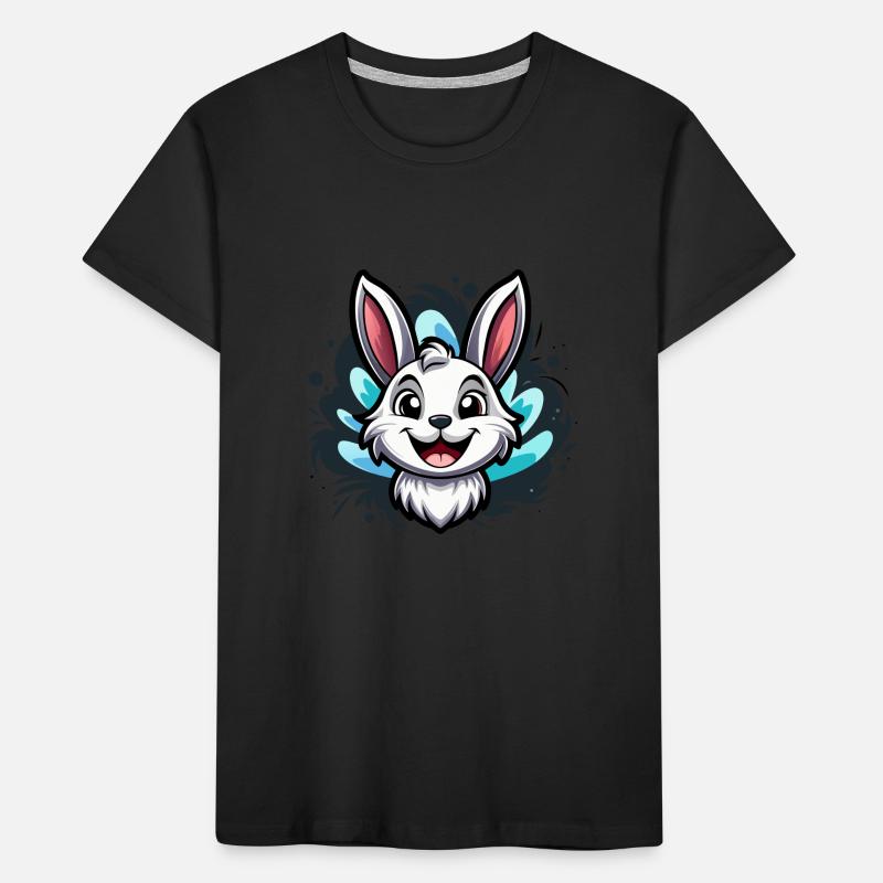 Lapin de Pâques T-shirt bio Premium Enfant