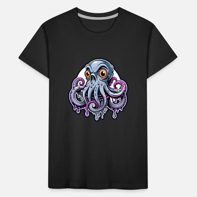pieuvre T-shirt bio Premium Enfant