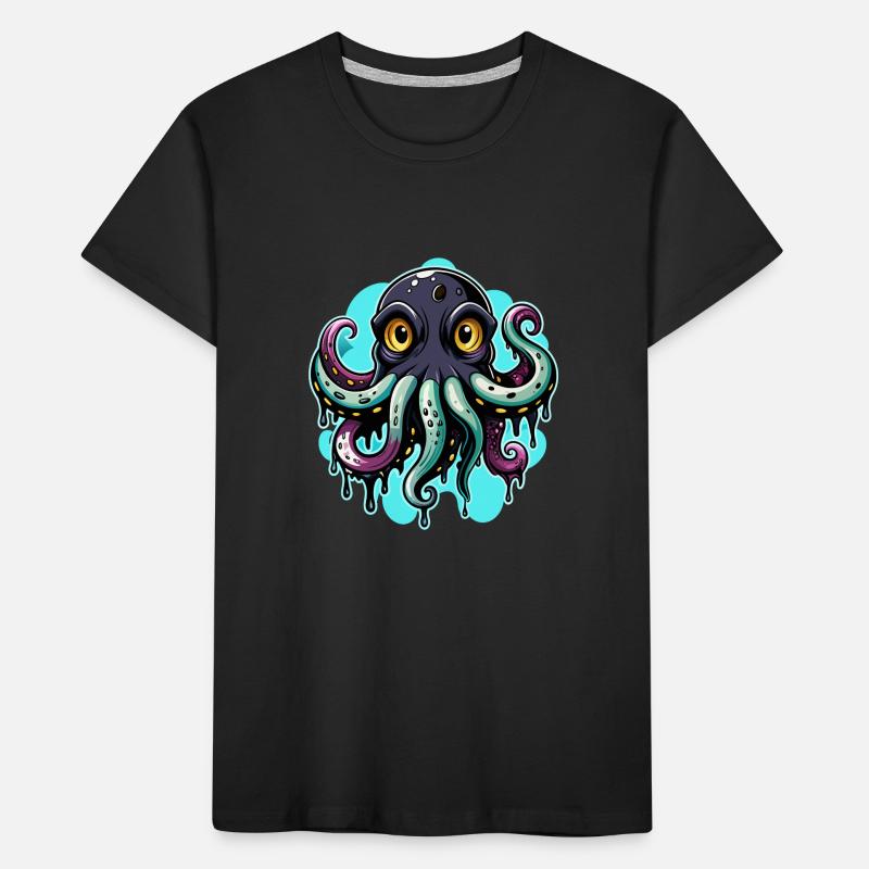 Octopus Kids' Premium Organic T-Shirt