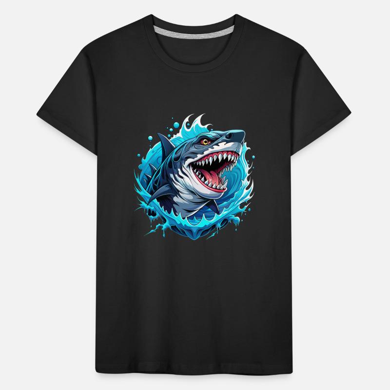 megalodon Kids' Premium Organic T-Shirt