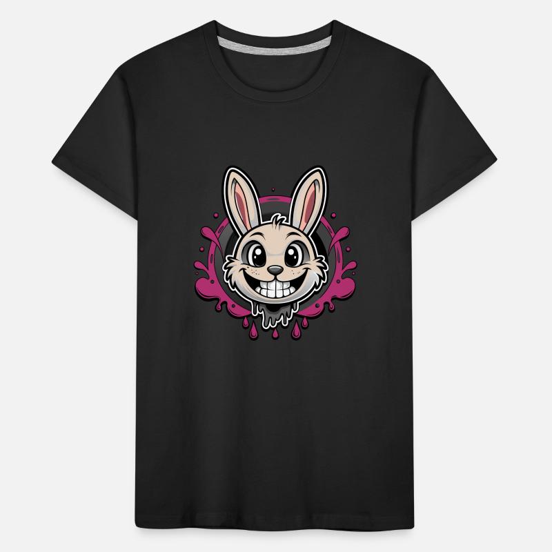 smiling easter bunny Kinder Premium Bio T-Shirt