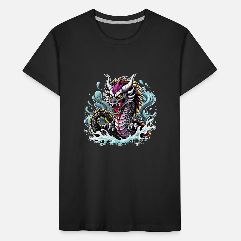 Chinese Dragon Kids' Premium Organic T-Shirt