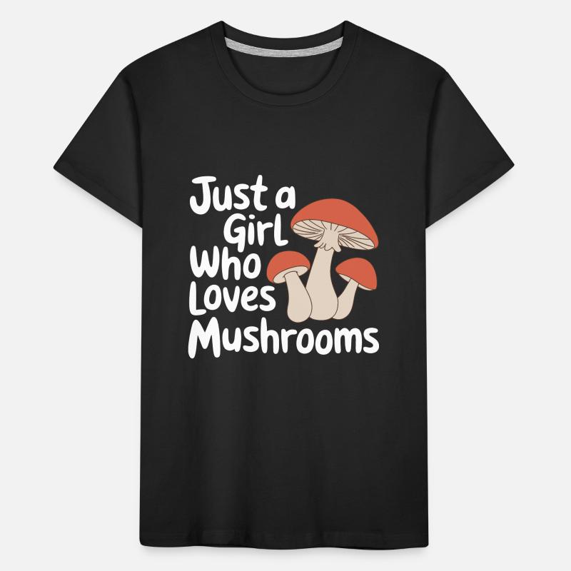 Champignons Champignons Champignon Champignon T-shirt bio Premium Enfant