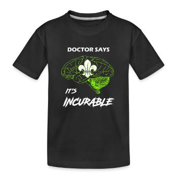 Pfadfinder Scout - Kinder Premium Bio T-Shirt - Schwarz - Vorne