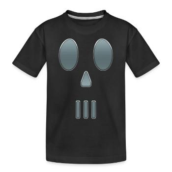 Hacking Hacks Hacker Computer Malware eSport Trojaner - Kinder Premium Bio T-Shirt - Schwarz - Vorne
