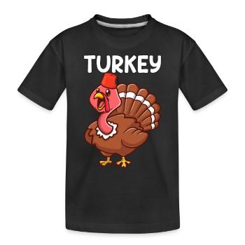 Turquie Turquie Turquie Dire Cadeau - T-shirt bio Premium Enfant - noir - Devant